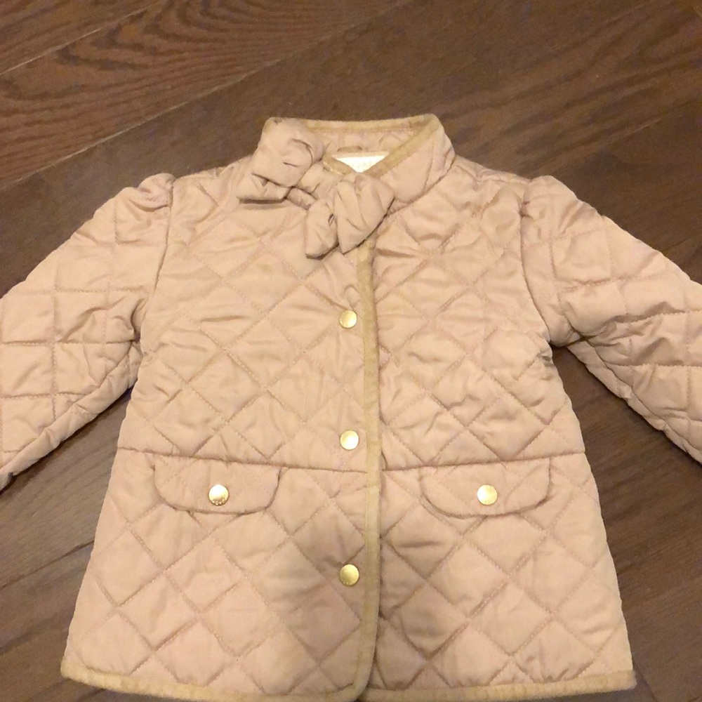 Janie and jack girls coat
